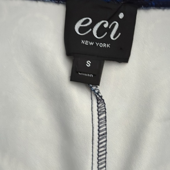 ECI STRETCH BOHO PENCIL SKIRT Sz:S - Picture 9 of 10